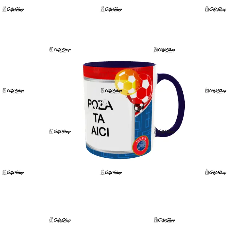 Chelsea, cana personalizata cu poza, model 3314